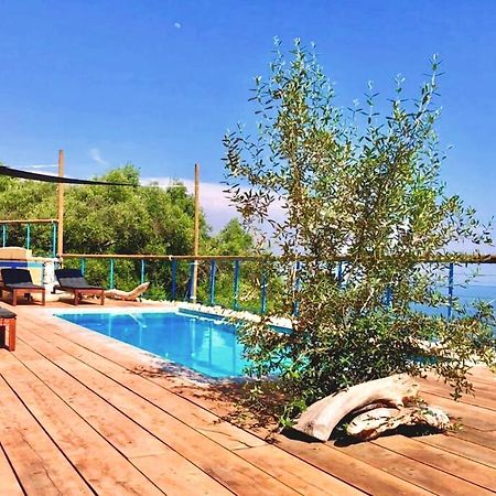 House Tanna Of Villa Intaba Spectacular Sea Views Corfiot Riviera Spartilas Corfu Island Greece Close To Ipsos Beach Spartylas Exterior foto